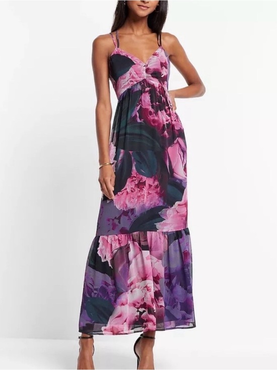 Express Dresses & Skirts - Express Floral Maxi Dress